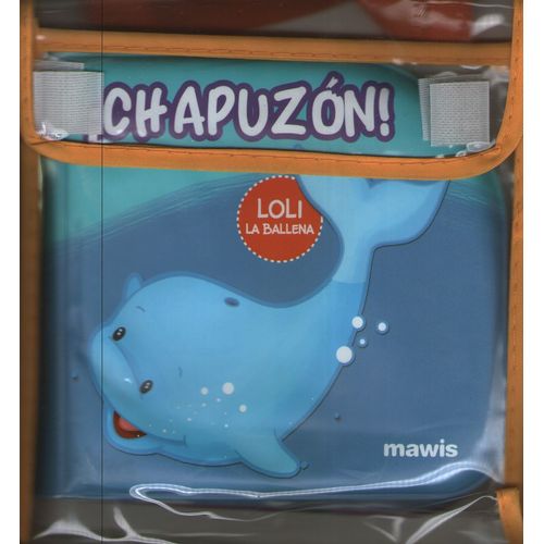 CHAPUZON! LOLI - LIBRO PARA BAÑO CHAPUZON! LOLI - LIBRO PARA BAÑO