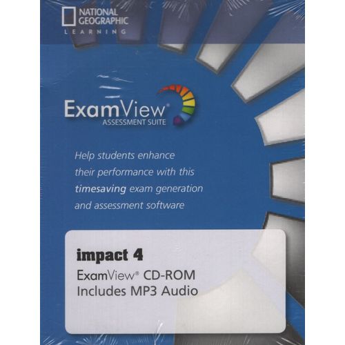 IMPACT 4 - ASSESSMENT EXAMVIEW CD-ROM