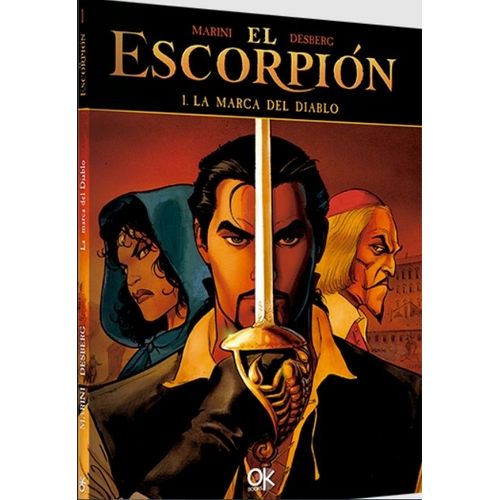 LA MARCA DEL DIABLO - EL ESCORPION 1 LA MARCA DEL DIABLO - EL ESCORPION 1
