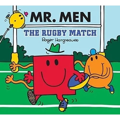THE RUGBY MATCH - MR. MEN LITTLE MISS THE RUGBY MATCH - MR. MEN LITTLE MISS