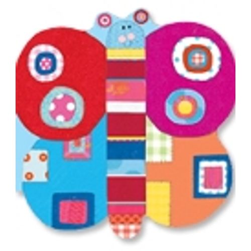 LA MARIPOSA Y LOS COLORES - FAROLITO LA MARIPOSA Y LOS COLORES - FAROLITO