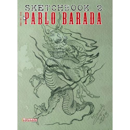 PABLO BARADA II - SKETCHBOOK TATTOO PABLO BARADA II - SKETCHBOOK TATTOO