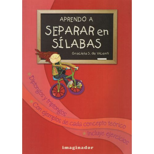 APRENDO A SEPARAR EN SILABAS (2ED.) APRENDO A SEPARAR EN SILABAS (2ED.)