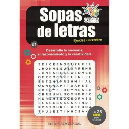 LIBRO SOPAS DE LETRAS - GUADAL LIBRO SOPAS DE LETRAS - GUADAL