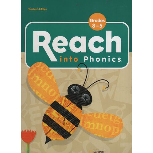 REACH INTO PHONICS 3-5 GRADES - TB