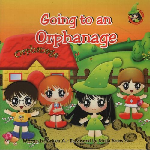 SHIRLEY IS GOING TO AN ORPHANAGE SHIRLEY IS GOING TO AN ORPHANAGE