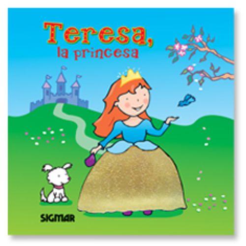 TERESA,LA PRINCESA - TERCIOPELO