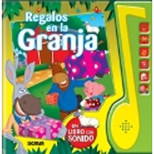 REGALOS EN LA GRANJA - SON SONOROS REGALOS EN LA GRANJA - SON SONOROS