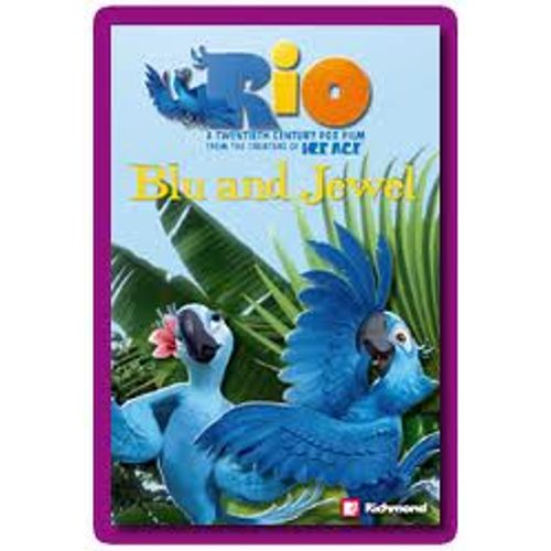 RIO: BLU AND JEWEL + AUDIO CD - RICHMOND MEDIA READERS RIO: BLU AND JEWEL + AUDIO CD - RICHMOND MEDIA READERS