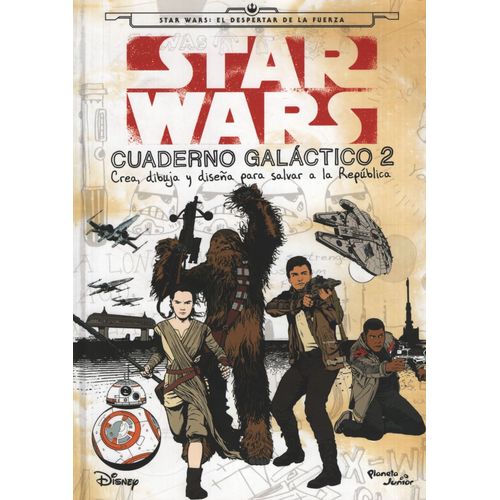 CUADERNO GALACTICO 2 - STAR WARS