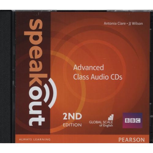 SPEAKOUT ADVANCED (2ND.EDITION) - CLASS AUDIO CD (FORMATO CD SPEAKOUT ADVANCED (2ND.EDITION) - CLASS AUDIO CD (FORMATO CD