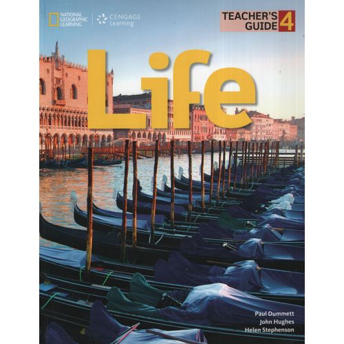 AMERICAN LIFE 4 - TEACHER'S BOOK
