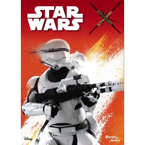 STAR WARS - LIBRO DE ACTIVIDADES STAR WARS - LIBRO DE ACTIVIDADES