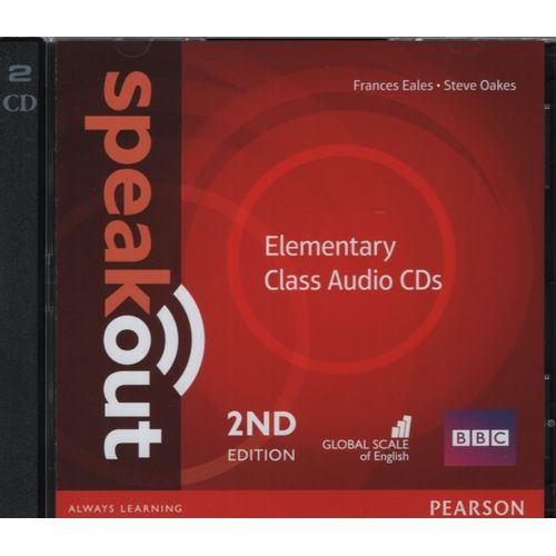 SPEAKOUT ELEMENTARY (2ND.EDITION) -  CLASS AUDIO CD (FORMATO