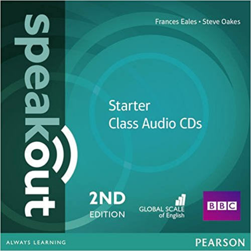 SPEAKOUT STARTER (2ND.EDITION) - CLASS AUDIO CD (FORMATO CD) SPEAKOUT STARTER (2ND.EDITION) - CLASS AUDIO CD (FORMATO CD)