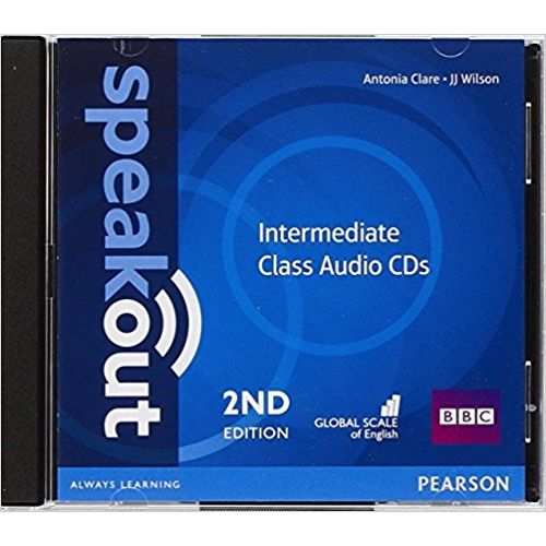 SPEAKOUT INTERMEDIATE (2ND.EDITION) - CLASS AUDIO CD (FORMAT SPEAKOUT INTERMEDIATE (2ND.EDITION) - CLASS AUDIO CD (FORMAT