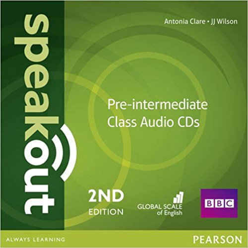 SPEAKOUT PRE-INTERMEDIATE (2ND.EDITION) - CLASS AUDIO CD (FO SPEAKOUT PRE-INTERMEDIATE (2ND.EDITION) - CLASS AUDIO CD (FO