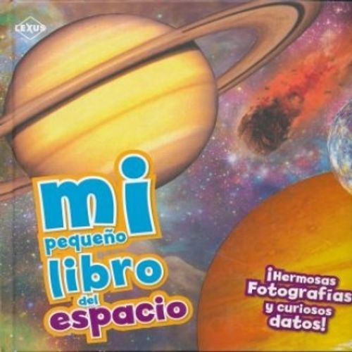 MI PEQUEÑO LIBRO DEL ESPACIO MI PEQUEÑO LIBRO DEL ESPACIO