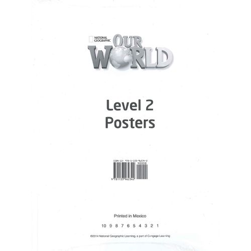 AMERICAN OUR WORLD 2 - POSTERS