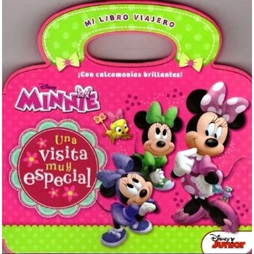 MI LIBRO VIAJERO MINNIE - UNA VISITA MUY ESPECIAL (CON CALCO