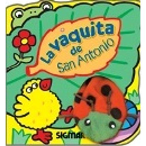 LA VAQUITA DE SAN ANTONIO - TITERE DE DEDO LA VAQUITA DE SAN ANTONIO - TITERE DE DEDO