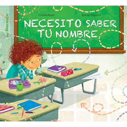NECESITO SABER TU NOMBRE - LUNA DE AZAFRÁN