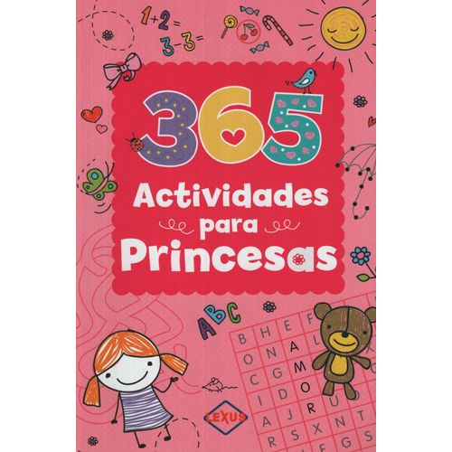 365 ACTIVIDADES PARA PRINCESAS 365 ACTIVIDADES PARA PRINCESAS