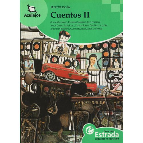 CUENTOS II - AZULEJOS VERDE CUENTOS II - AZULEJOS VERDE