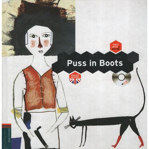 PUSS IN BOOTS + AUDIO CD - ONCE UPON A RHYME PUSS IN BOOTS + AUDIO CD - ONCE UPON A RHYME