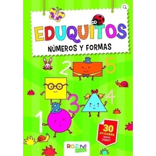 EDUQUITOS NUMEROS Y FORMAS