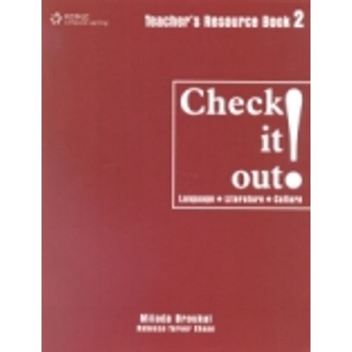 CHECK IT OUT! 2 - TEACHER'S RESOURCE BOOK