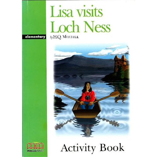 LISA VISITS LOCH NESS - ACTIVITY BOOK ELEMENTARY