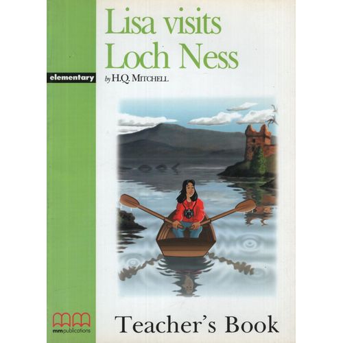 LISA VISITS LOCK NESS - TEACHER'S BOOK