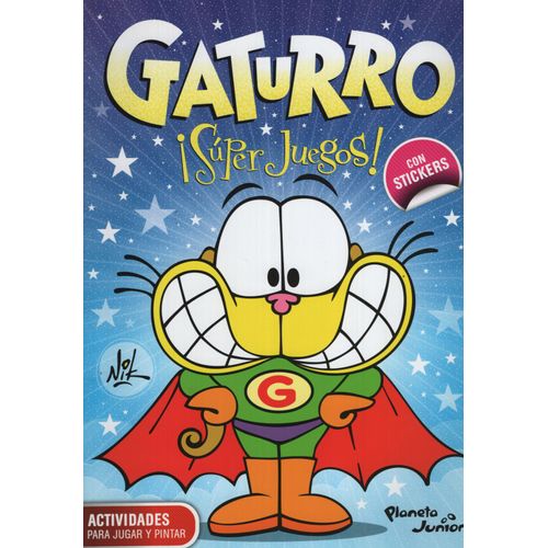 SUPER JUEGOS - GATURRO