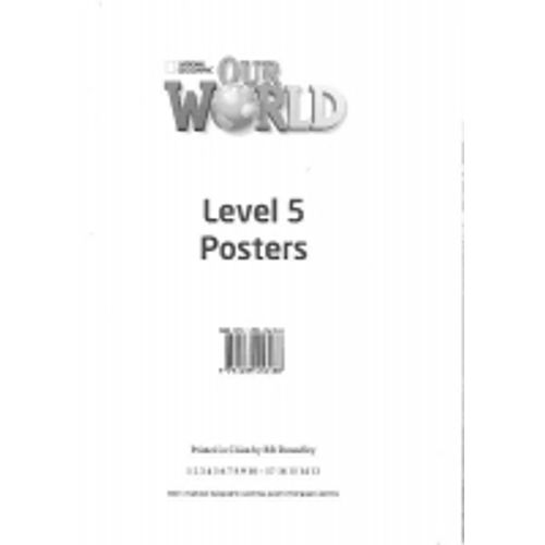 OUR WORLD 5 - POSTERS OUR WORLD 5 - POSTERS