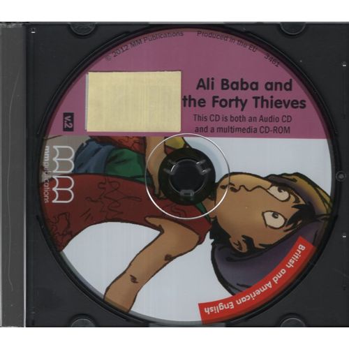 ALI BABA AND THE 40 THIEVES (CD-ROM) PRIMARY READERS LEVEL 4