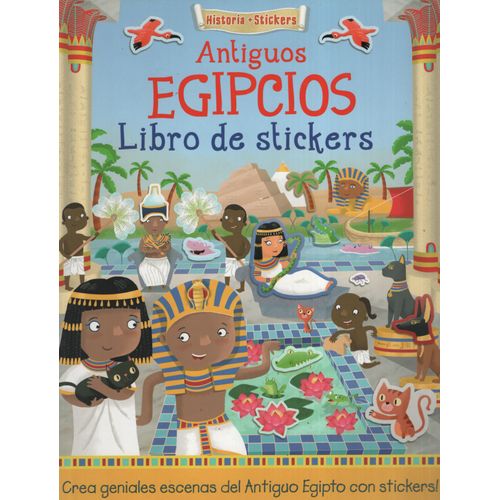ANTIGUOS EGIPCIOS LIBRO DE STICKERS ANTIGUOS EGIPCIOS LIBRO DE STICKERS