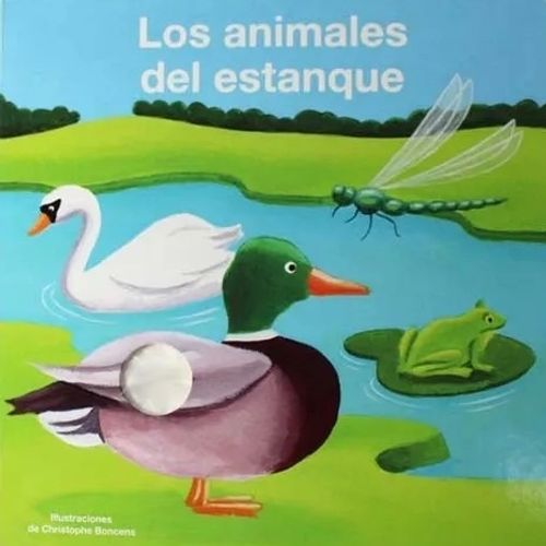 LOS ANIMALES DEL ESTANQUE