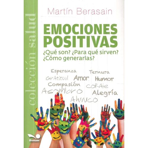 LIBRO EMOCIONES POSITIVAS - MARTIN BERASAIN