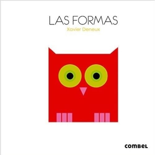 LIBRO LAS FORMAS - XAVIER DENEUX (TAPA DURA)