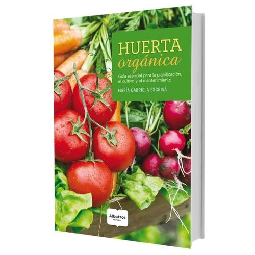 LIBRO HUERTA ORGANICA - ESCRIVA LIBRO HUERTA ORGANICA - ESCRIVA