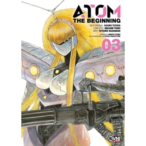 ATOM: THE BEGINNING VOL. 3 ATOM: THE BEGINNING VOL. 3