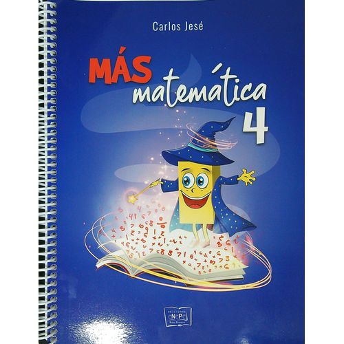 MAS MATEMATICA 4 - JESE MAS MATEMATICA 4 - JESE