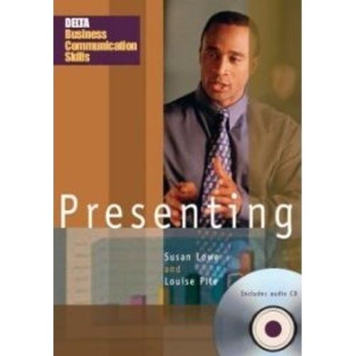 PRESENTING - BOOK + AUDIO CD - DELTA BUSINESS COMUNICATION S PRESENTING - BOOK + AUDIO CD - DELTA BUSINESS COMUNICATION S