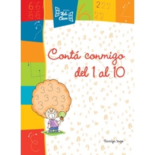 CONTÁ CONMIGO DEL 1 AL 10 - SERIE CURSIVA CONTÁ CONMIGO DEL 1 AL 10 - SERIE CURSIVA