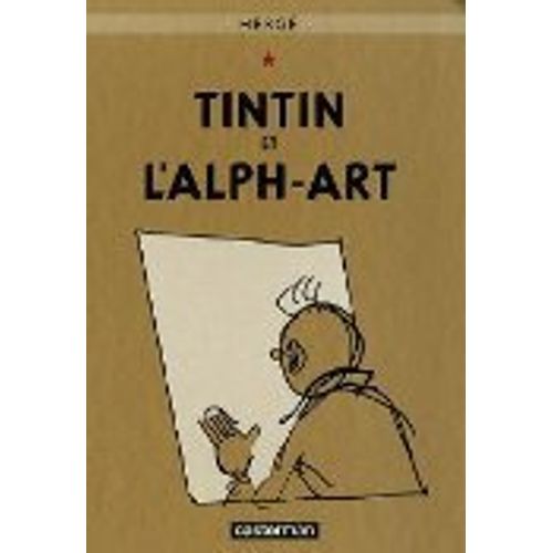 TINTIN ET L'ALPHA-ART - VOL.24