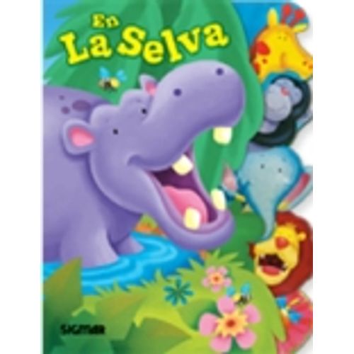 EN LA SELVA - SILUETAS EN LA SELVA - SILUETAS