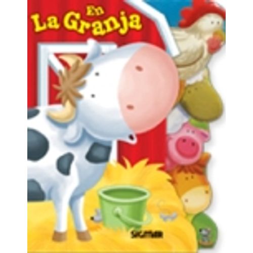 EN LA GRANJA - SILUETAS EN LA GRANJA - SILUETAS