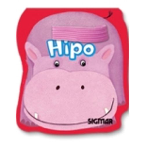 HIPO - ABRIBOCA (LIBROS EN GOMA EVA)