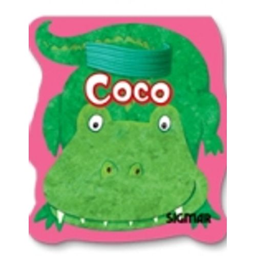 COCO - ABRIBOCA (LIBROS EN GOMA EVA)